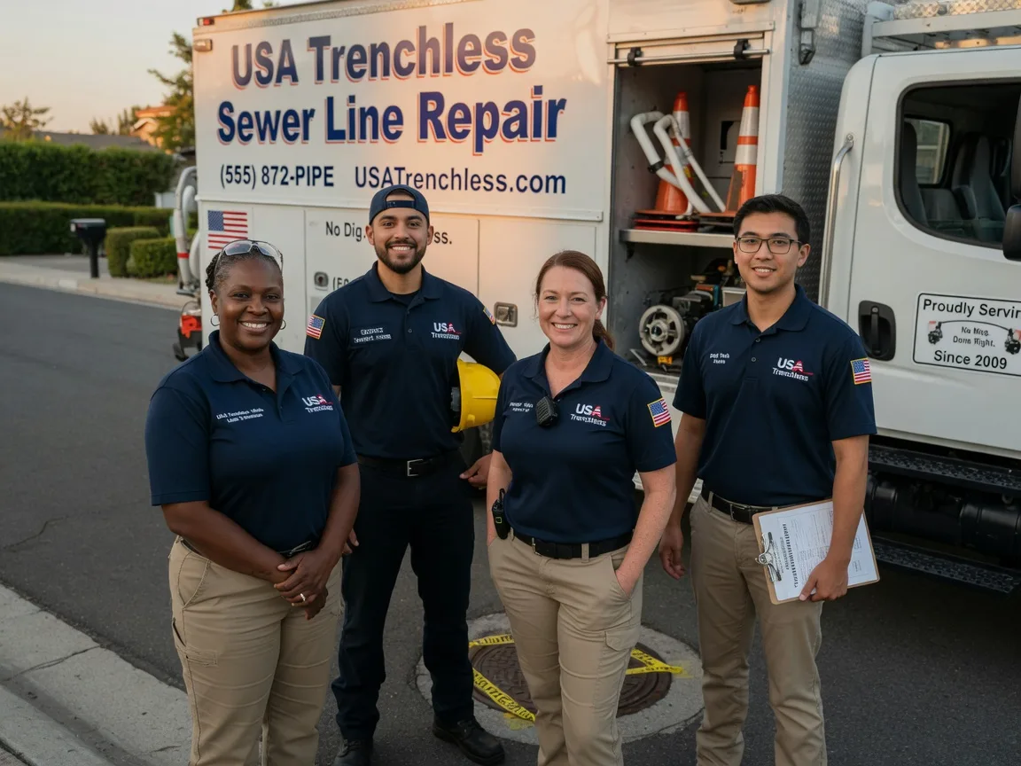 Sewer Line Repair company in Basco, IL
